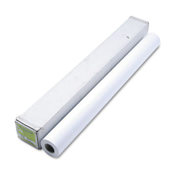 HP Designjet Inkjet Large Format Paper, 4.9 Mil, 42" X 150 Ft, Coated White freeshipping - TVN Wholesale
